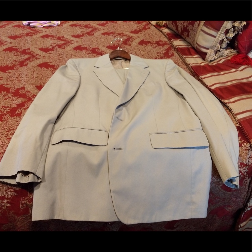 Brooks Brother Poplin Suit